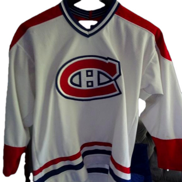 CCM NHL MONTREAL CANDIANS HOCKEY JERSEY - Picture 1 of 1